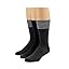 Assorted 1: Dark Charcoal Stripe, Black Solid, Dark Charcoal Stripe