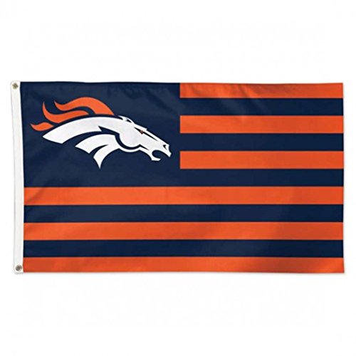 Drapeau Denver Broncos NFL Wincraft idée cadeau football US