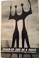 Stand up and be a voice: Eight poetic voice plays 0962708720 Book Cover