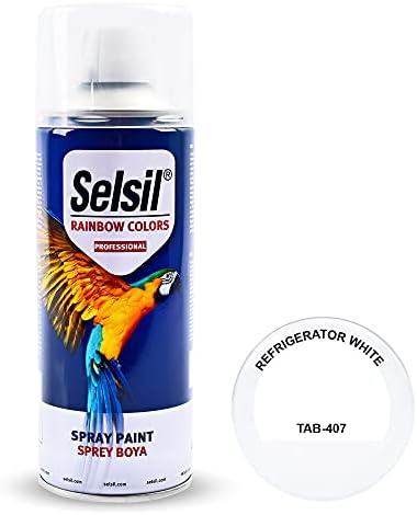 Selsil Spray Paint Perfect Finish For Indoor Outdoor Use Garden Auto Home Kitchen Furniture Art Craft Bike Radiator Metal Wood Plastic Glass Upvc Stone Graffiti (1, Anthracite Grey)