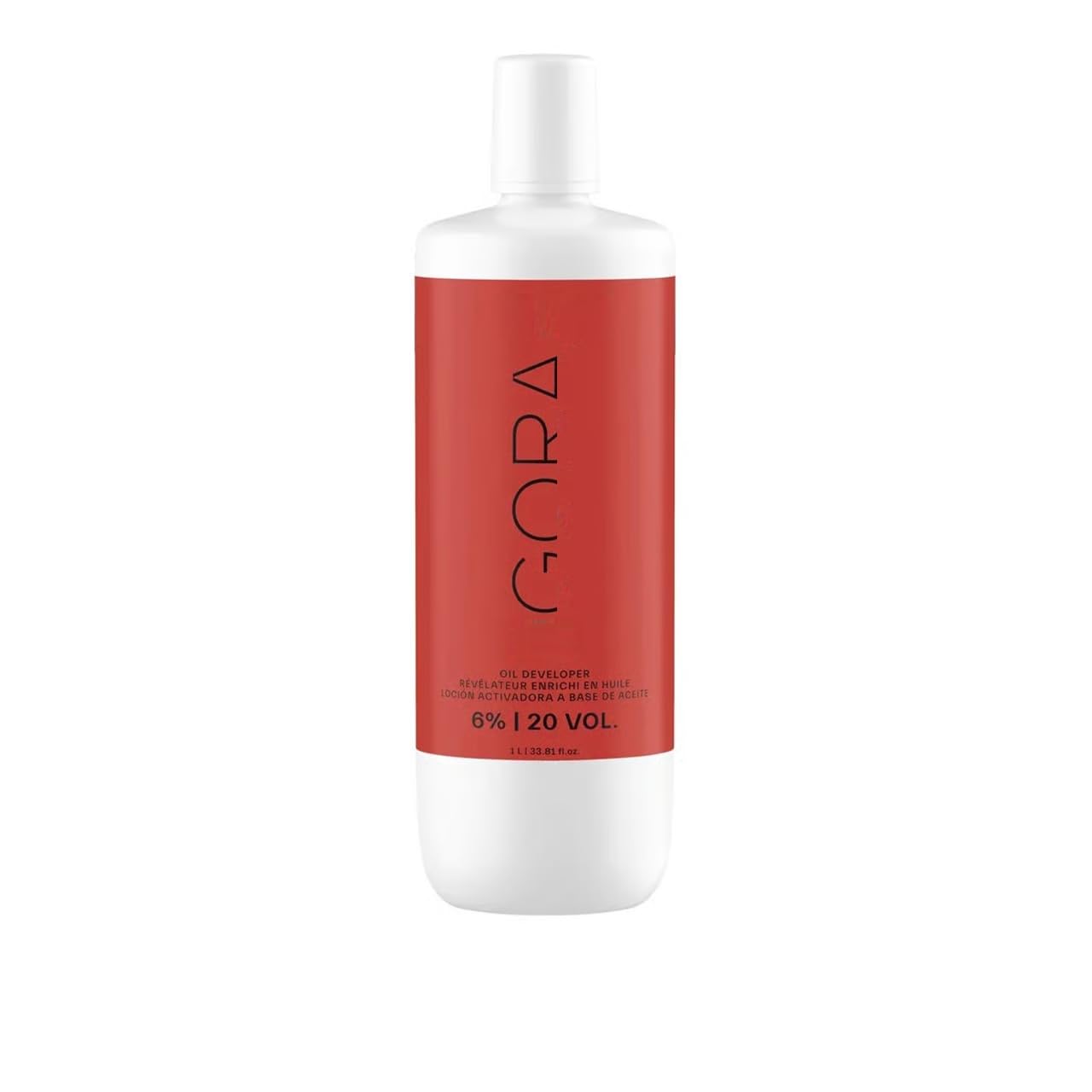 I.GORA || RO.AYL || Cream Creme 20 VOL Volume 6 Per.cent Deve.loper 1000-ML Hair Color Colour || (A)-image-2