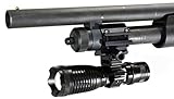 Trinity Tactical LED Flashlight 1500 Lumens for shotgun 20 gauge Maverick 88 pump. -  Trinity Supply