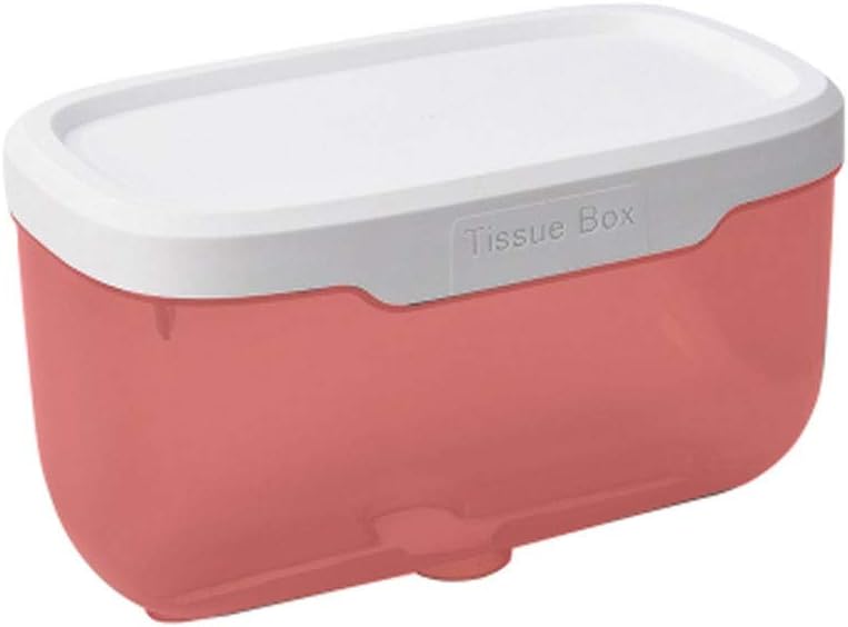 Paper Roll Wall Mounted Transparent Box Hanging Toilet Paper Storage Case Punch-free Waterproof Napkin Material Storage (Color : Black) (D)