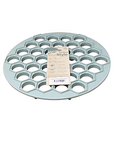 Placca rotonda per Raviolis e Pelmenis Russes in