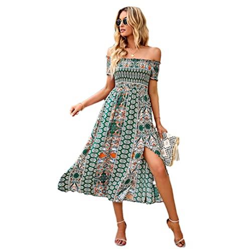 Robe bohème pour rester fraîche et séduisante en vacances à la plage