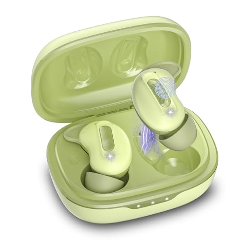 Bluetooth Kopfhörer In-Ear Schlafkopfhörer Mini ANC Kopfhörer Kabellos