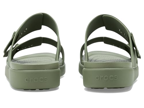 Image of Crocs Women's Brooklyn Buckle Low Sandals