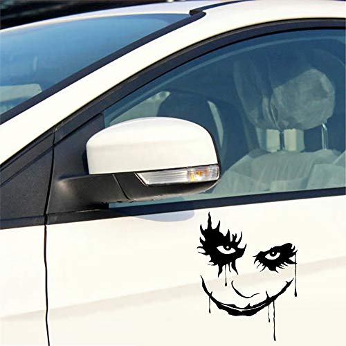 Kaakaeu - Adesivo per auto, motivo classico Joker