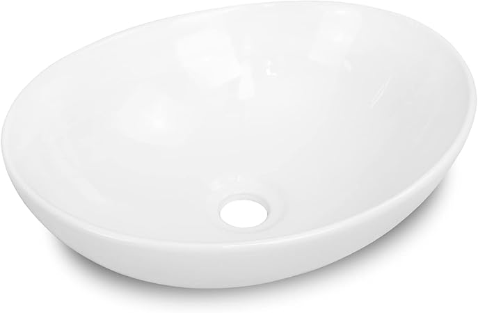 洗面ボウル おしゃれ 手洗い器 アンティーク 置き型 白 W280 D280 H1 シンプル 陶器