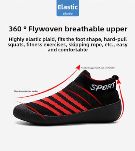 Sim Racing Shoes for Men Slip On Home Gaming Grip Sock Slippers Breathable Lightweight Elastic Comfort Wear Barefoot Driving Shoes Casual No-Slip Sole for Simulation Game Cockpits Karting Gym Indoor4