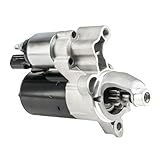 Qiape Starter Motor 06D911021B 12V Compatible with Audi A4 A5 A6 Q5