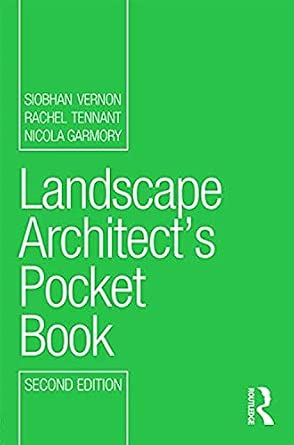 Landscape Architect's Pocket Book 2nd Edition Landscape Architect's Pocket Book 2nd Edition book cover