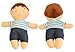 Making Believe Diversity Buddies - Multicultural Plush Dolls Set, Diversity Toys for Kids - Daycare & Home, 8