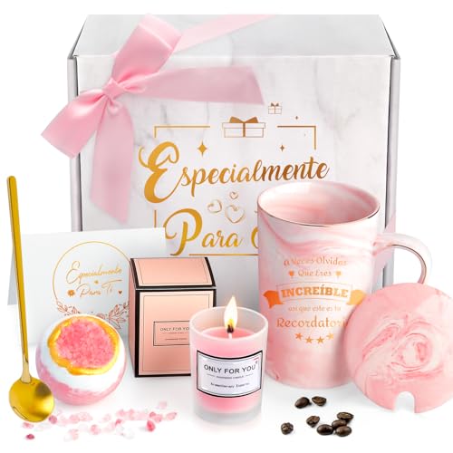 Regalo Mujer, Regalo Cumpleaños Mujer, Regalos Navidad Mujer, Regalos Originales para Mujer, Regalos San Valentin Mujer, Día de la Madre, Regalos para Mujer, Tazas para Mujer