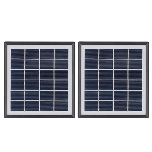 5W Monocrystalline Panel Solar USB Cargador Portátil con Stand, para Phone MP3 MP4 Reproductores, Ideal para Acampar el Senderismo