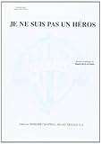  Balavoine/Hallyday Je Ne Suis Pas Un Heros Voice & Piano Book