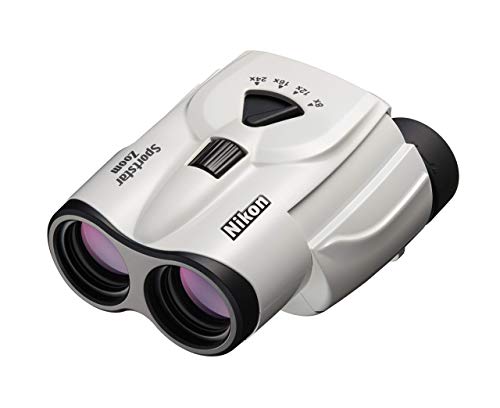 NIKON Jumelles SPORTSTAR Zoom 8-24x25 blanc légères et pliables