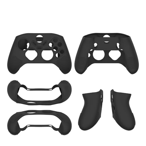 For FLYDIGI Vader 5S �Q�[���@�p�P�[�X �V���R���ی�P�[�X �y�� �h�o �ϏՌ� �L�Y�h�~ �����h�~ ���E�ȒP ����~�� �V���v�� �\�t�g�ی�X���[�u �R���g���[���[�p�ی�J�o�[ [���s�A���i]
