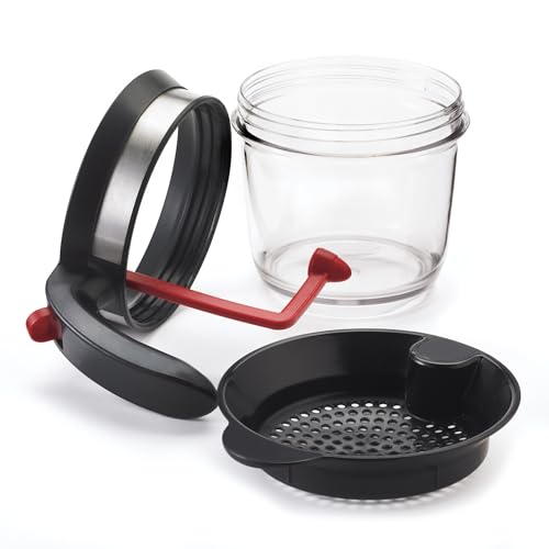 Cuisipro Fat Separator with Bottom Release, 4 Cup Plastic Grease Strainer - image 3