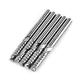 Einzelflöten Schaftfräser,Fräser 3,175 mm (1/8