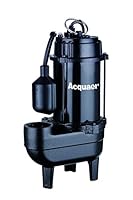 Algopix Similar Product 14 - Acquaer 12 HP Durable Cast iron Sewage