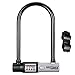 Kryptonite Kryptolok Standard 12mm U-Lock Combo Bicycle Lock with Side Mount Snap-In Bracket