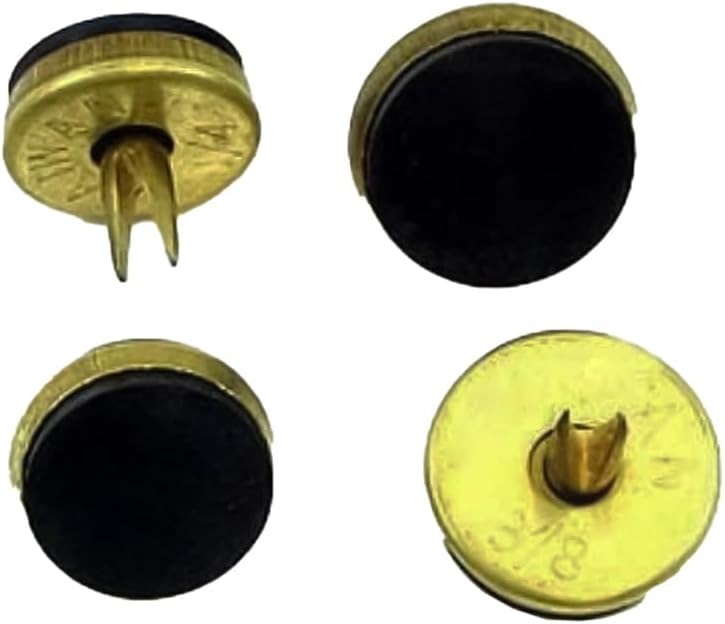 Danco No-Rotate Swiveling Washers,4-Pack, Size 0, 80824