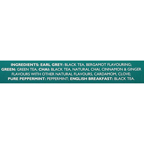 Twinings K-Cup Pods Variety Pack, English Breakfast, Earl Grey, Chai, Green, Peppermint, For Keurig And Single Cup Brewers, 10 Count (Pack Of 1) #TOP4