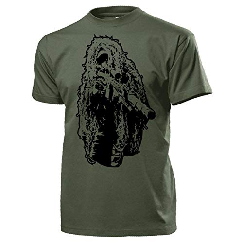 T-Shirt Copytec Scout Sniper Franc-tireur Référence 17323 Style Militaire