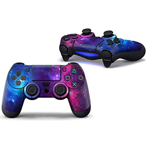 Gebaisi Vinyl Skin Sticker Protector for Sony Playstation 4 PS4 Controller Joystick Set (Controller Skin, A) Gebaisi Vinyl Skin Sticker Protector for Sony Playstation 4 PS4 Controller Joystick Set (Controller Skin, A)