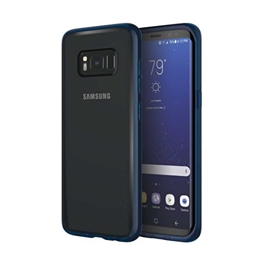 Incipio Octane Pure fodral för Samsung Galaxy S8, En storlek, Deep Navy