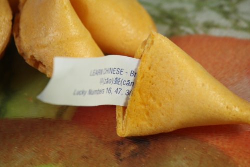 Golden Bowl Fortune Cookies, Vanilla Flavor, 350-Count Box