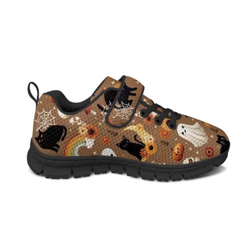Skull Books Shoes for Kids Halloween Trial Running Sneakers Boys Girls School Sneakers Anti Slip Lightweight Athletic Tennis Walking Shoes2