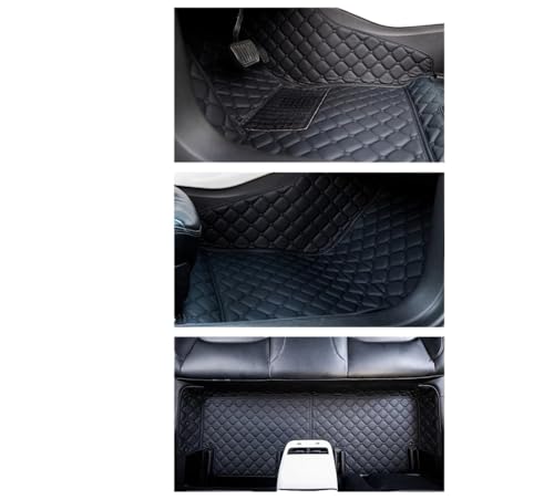 Tapis de sol voiture Toyota Camry 2012-2017 moquette premium