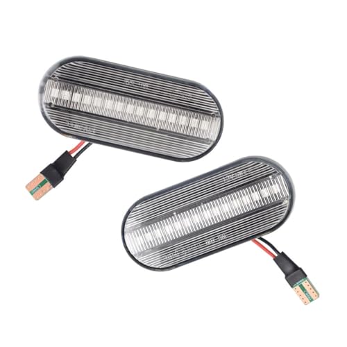 Luces posición laterales para Bora Lupo Passat 3B intermitentes coche clear 3