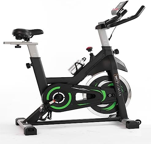 Bicicleta ergométrica Spinning 20kg de roda de inercia WCT Fitnes...