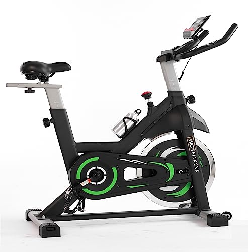 Bicicleta ergométrica Spinning 20kg de roda de inercia WCT Fitnes...