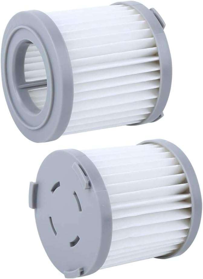 Roboparts® 2 HEPA Filters Compatible with Cecotec Conga Rockstar 500 Vacuum Cleaner