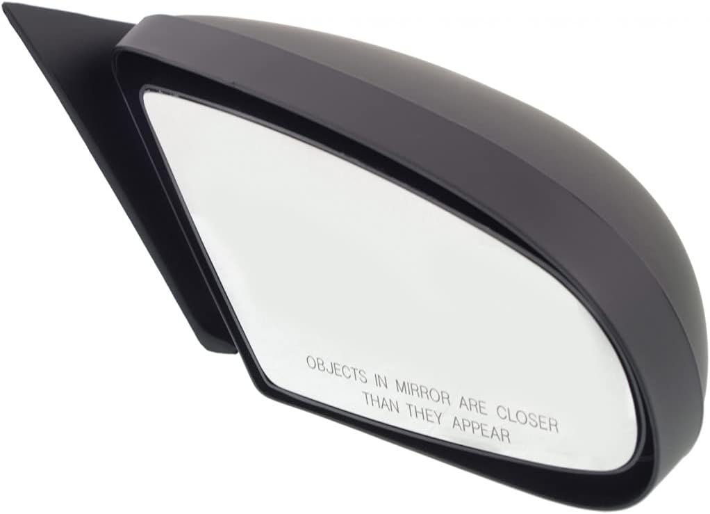 For Ford Thunderbird 1989-1997 Door Mirror Passenger Side | Power | Non-Heated | Manual Folding | Textured Black | E9WY17682A | FO1321133