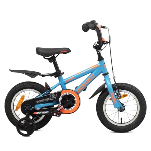 Image of ACEGER Kids Bike for Ages 2-12 Years Old Boys Girls and Toddler, 12 14 16 18 Inch Children Bicycle with Training Wheels, 20 Inch Bike with Kickstand, Multiple Colors.