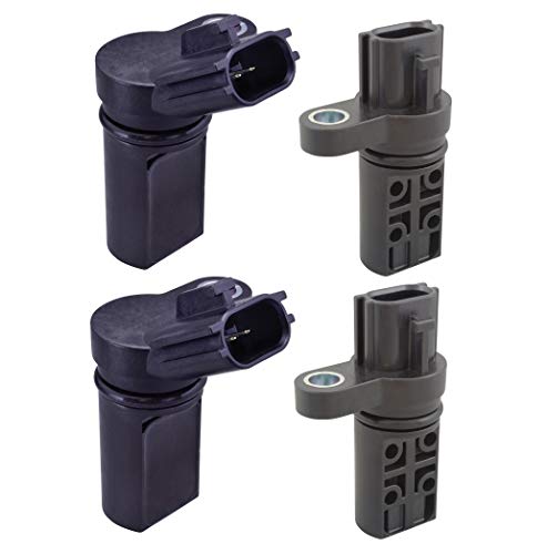 Hitachi OEM Set of 4 Engine Camshaft Position Sensors Kit...