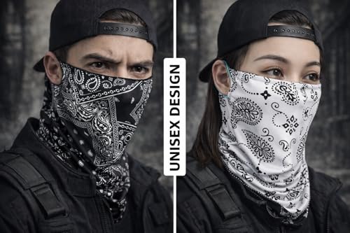 Image of Sun UV Protection Face Cover Scarf Mask Neck Gaiter Breathable Windproof Bandana Neck Gaiters