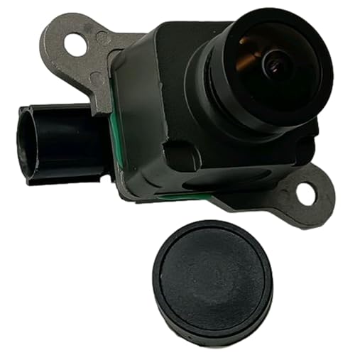 Image of PartsFlow Rear View Backup Camera Compatible With 2013 2014 2015 2016 2017 Dodge RAM 1500 2500 3500 4500 5500 56038978AB,56038978AC,56038978AD,56038978AE,852004,852005,852006