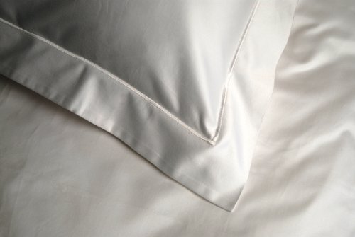 viceroy bedding 100% Egyptian Cotton 1000 Thread Count Housewife Pillow Cases, White, Pair