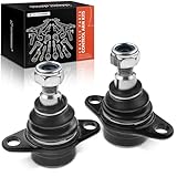 A-Premium 2 x Front Lower Ball Joint, Compatible with BMW 328i xDrive 2009-2013, 325xi/330xi 2006, 328xi/335xi 2007-2008, 335i xDrive 2009-2013, X1 2012-2015, X5 2000-2006