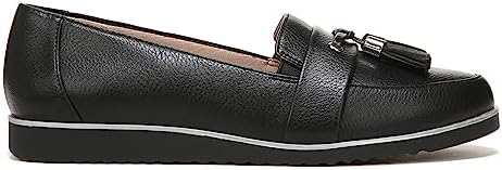 LifeStride Womens Zee Tassel Loafer Black 8.5 W | Image 1