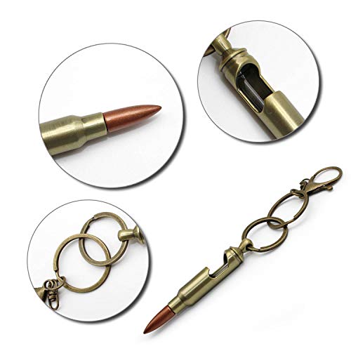 Artisan-SH flesopener sleutelhanger nieuwigheid flesopener- 3 inch retro sleutelhanger flesopener, gepersonaliseerde… - Afbeelding 3