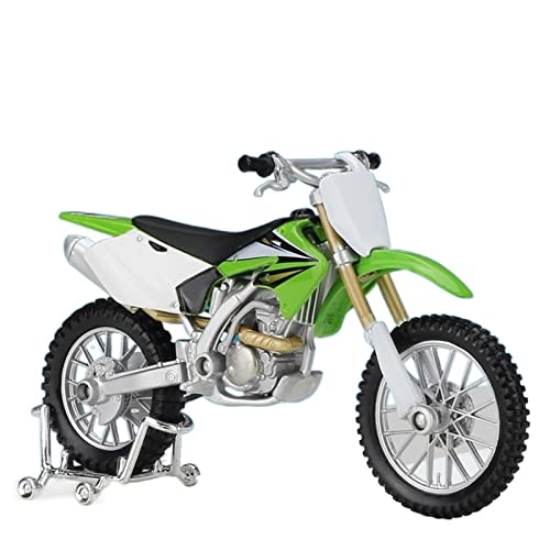 Modèle de moto en alliage KX 250F 1:18 : réplique miniature de collection moulée sous pression