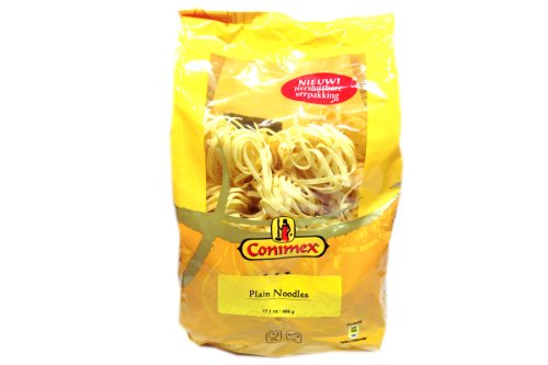 Nieuw Hersluitbare Verpakking (Plain Noodles) - 17.1oz (Pack of 3)