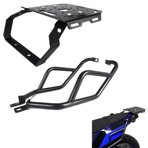 Porte Bagages Tenere 700 Mécanisme Sécurité Rétractable Support Sacoches - 2